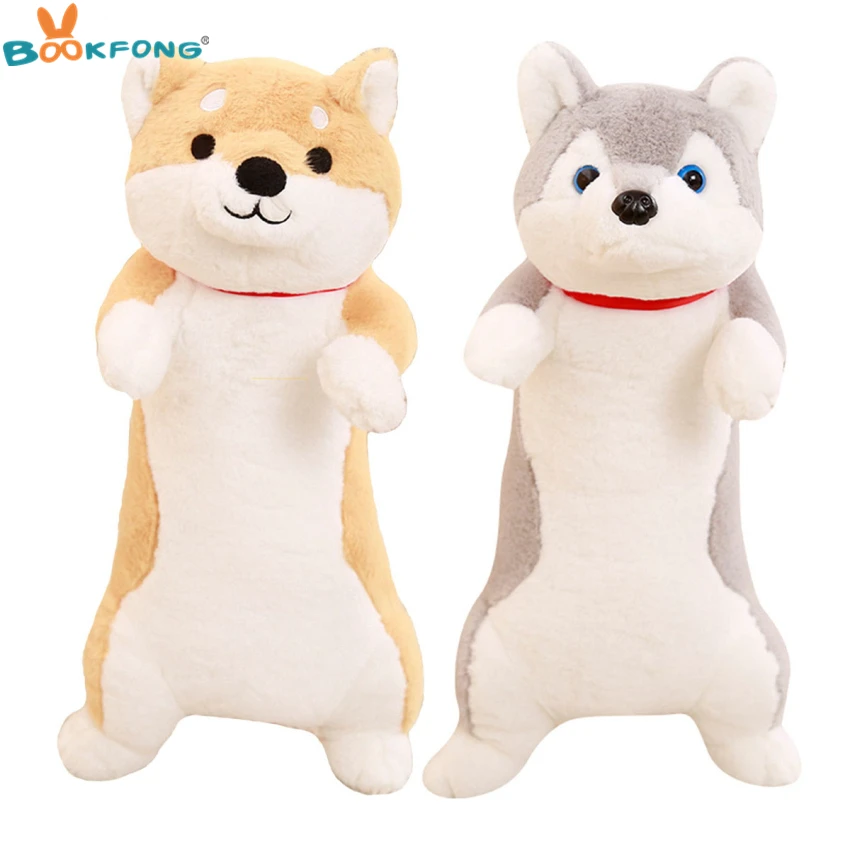 

1pc Cute Plush Shiba Inu Husky Dog Toy Stuffed Dogs Puppy Doll Toys Kawaii Animal Pillow Cushion Birthday Gift Home Shop Decor