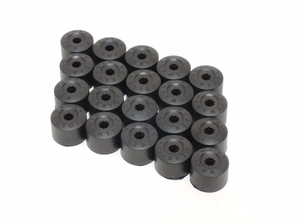 

Brand New Wheel Bolt Cap Cap For VW Audi 1K0601173(set of 20)