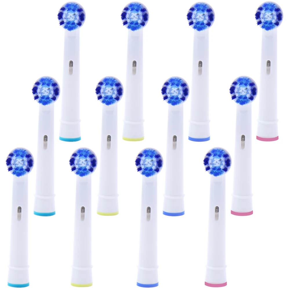 

12 PCS Replacement Toothbrush Heads for Oral b Toothbrush Head Compatible with Vitality Dual Clean/Professional Care SmartSeries