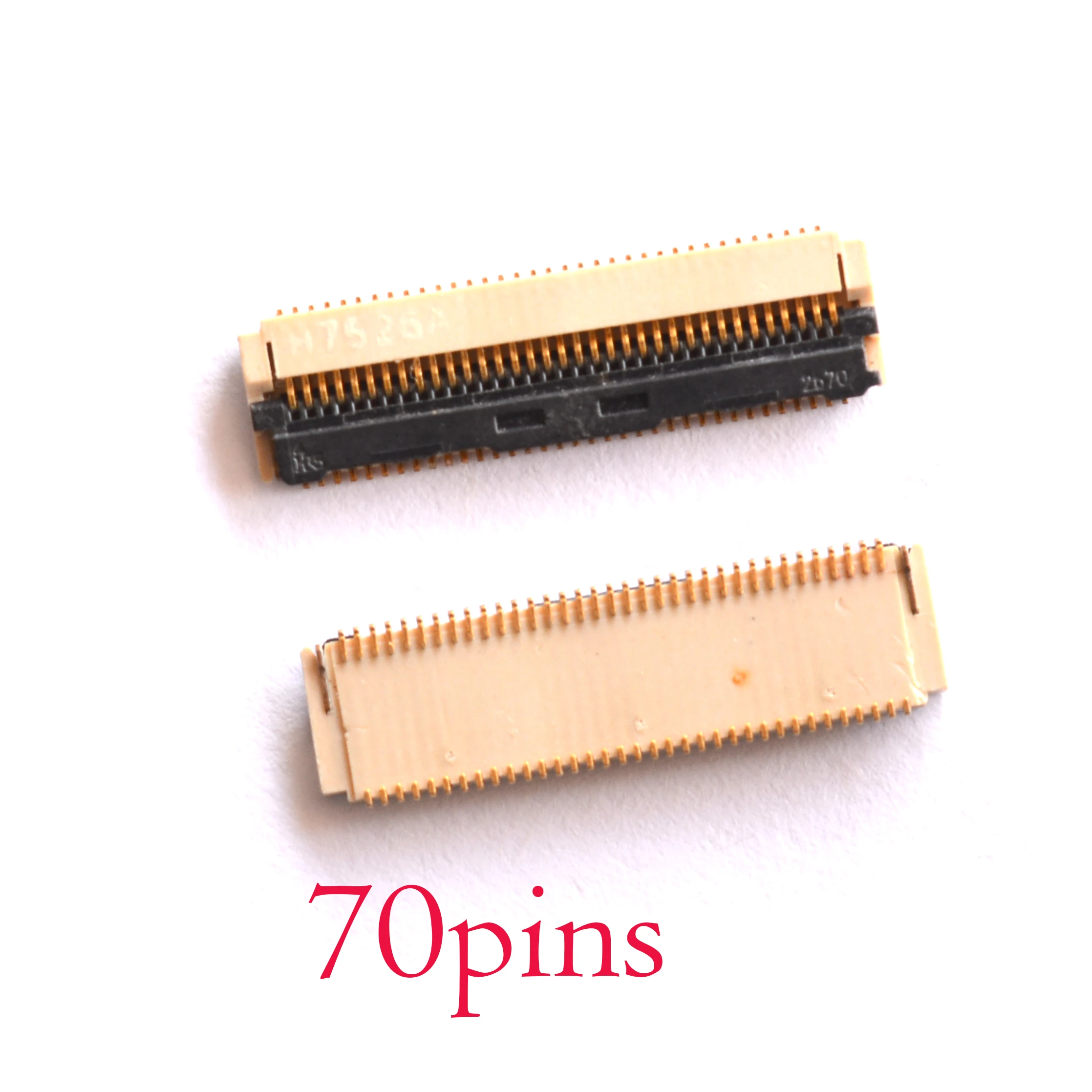 10pcs LCD display screen FPC Connector plug logic on motherboard board For Samsung Note 10.1 2014 P600 P605 P601 | Мобильные