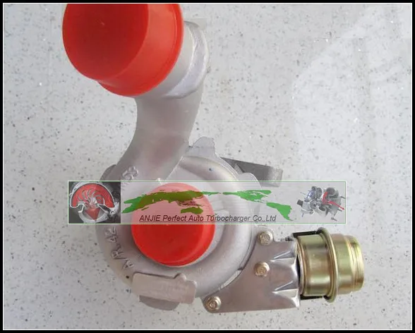 Turbo For Nissan Primera Renault Megane Scenic Volvo V40 F9Q D4192T3 1.9L 120HP GT1749V 708639 708639-5010S Turbocharger with gaskets (4)