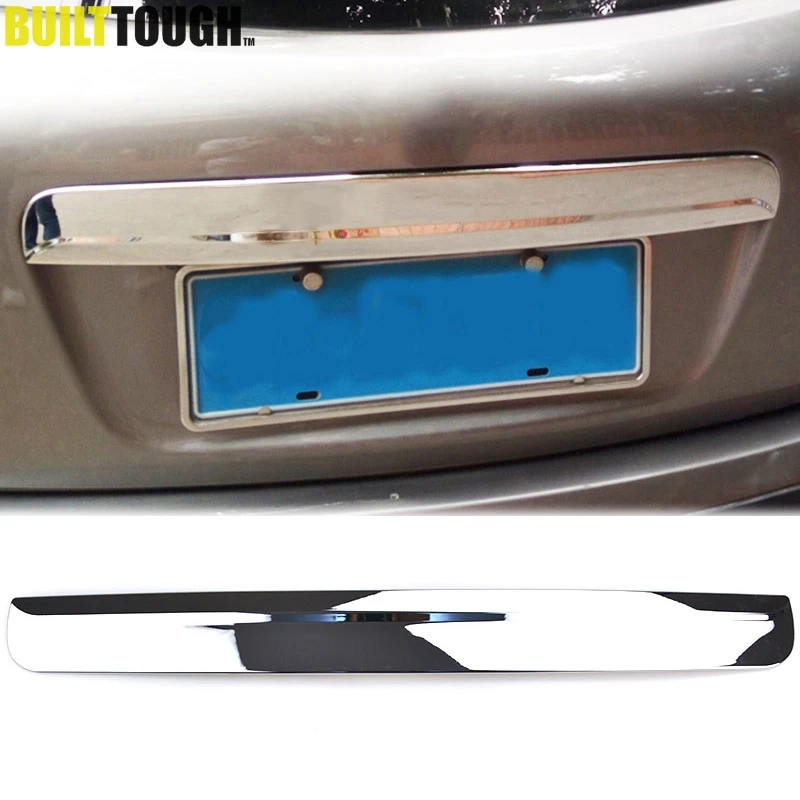 

For Nissan Qashqai Dualis J10 2007 2008 2009 2010 - 2013 Chrome Rear Trunk Back Door Lid Strip Cover Protector Molding Trim