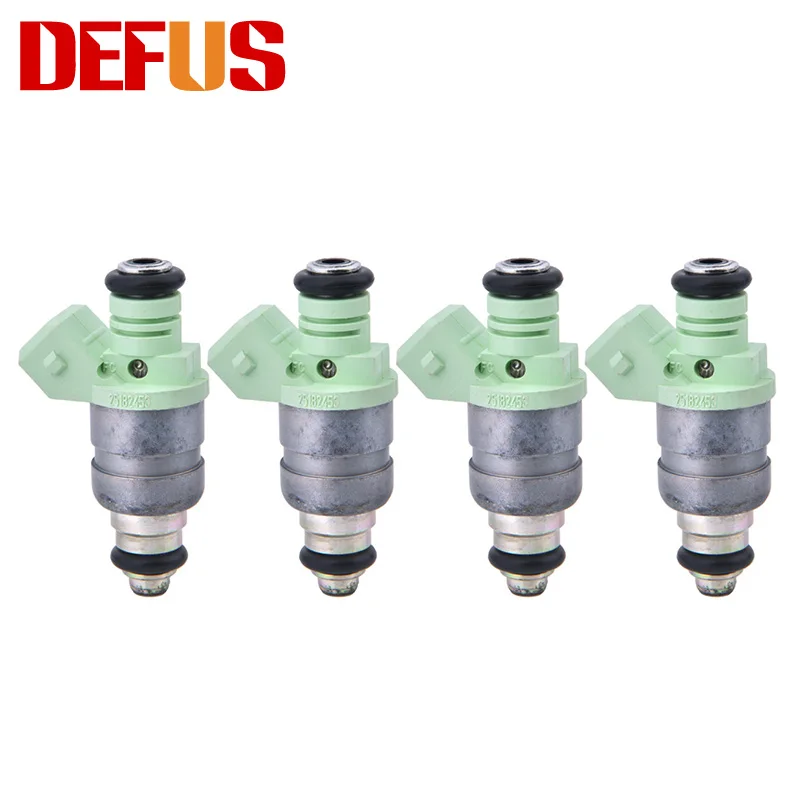 

4pcs Flow Matched Fuel Injector 25182453 OEM Car Styling Engine Nozzle Injection Auto Valve Injectors Kit Fuel System