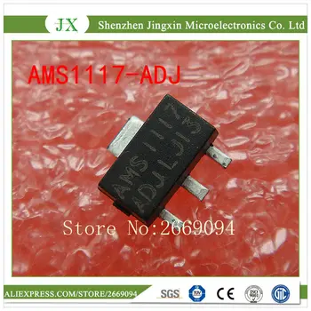 

1000PCS AMS1117-ADJ SOT89 AMS1117 LM1117 1117 ADJ Voltage Regulator SOT-89