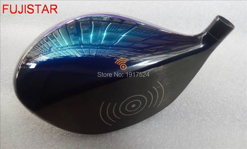 Фуджиstar GOLF Big Bang 470 титановая головка водителя для гольфа синего цвета|titanium golf driver