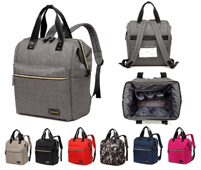 Colorland New Stylish Large Multi Function Backpack Tote Baby Diaper Colorland New Stylish Large Multi Function Backpack Tote Baby Diaper Bag Ny Changing