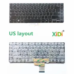 Новая клавиатура США для Samsung NP700Z4A NP700Z4B BA59-03125A Клавиатура ноутбука