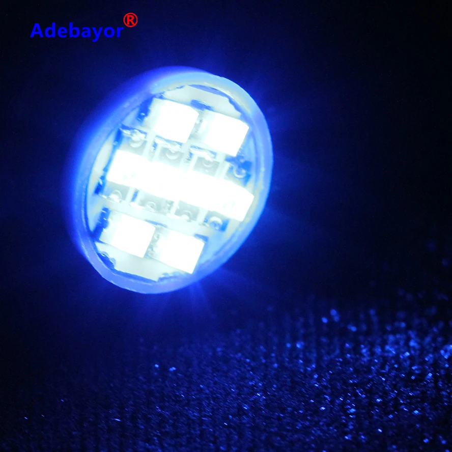 30 шт. T10 3020 8smd 8led 194 168 192 W5W 1206 Супер яркий авто мотоцикл свет Клин Авто Лампа Белый