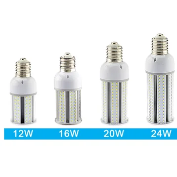 

12w 16w 20w 24w IP64 Led Corn Bulb E27 E26 Safety Constant Driver Replace CFL,Metal Halide,