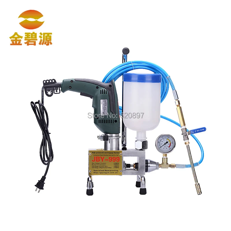 polyurethane injection machine concrete grouting gun waterproofingin