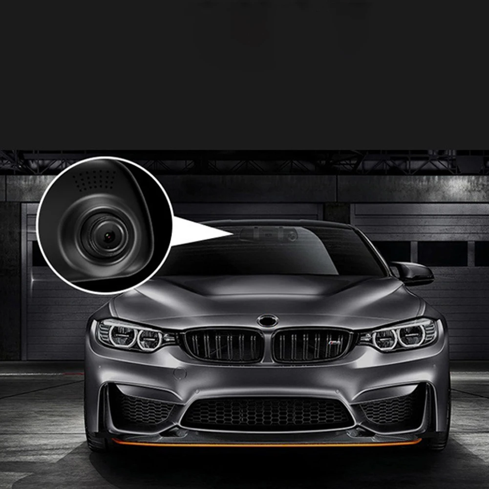 

10 Inches Driving Recorder HD Video Recorder Front Dual Lens Safe Auto Touch Screen IPS Rear View Mirror Dash Cam 170 Degree Car