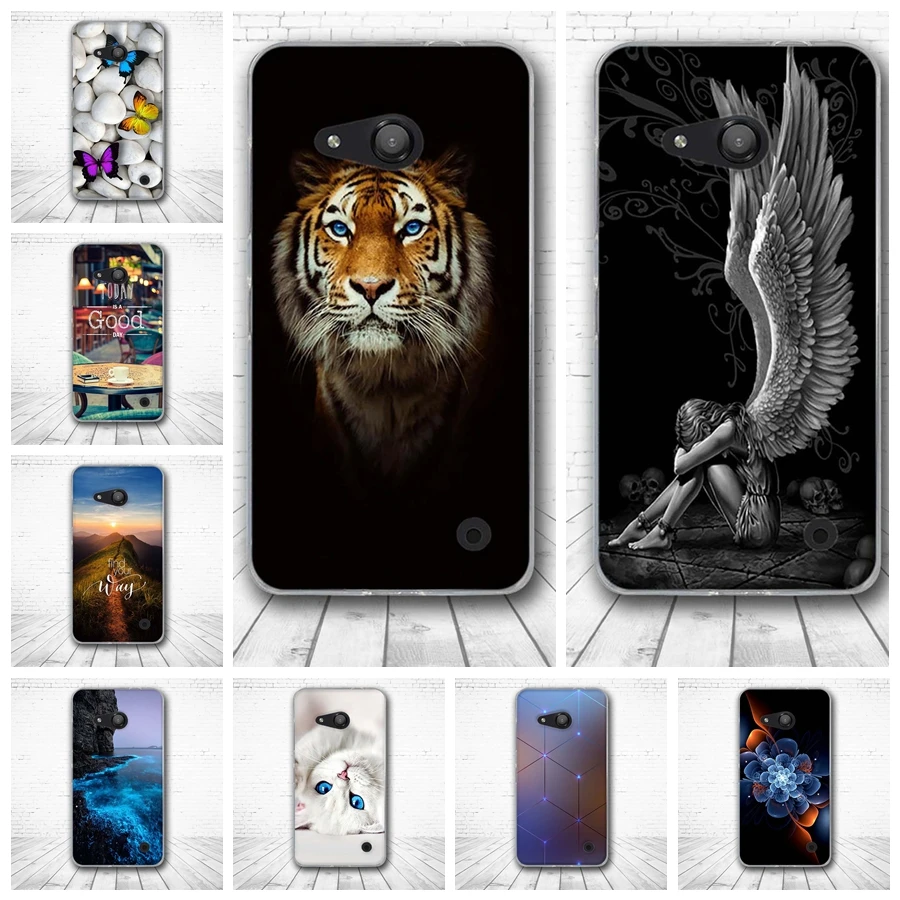 

for Microsoft Nokia Lumia 550 soft TPU Protector Silicon Luxury Back Cover case For Microsoft Nokia Lumia 550 Coque Funda