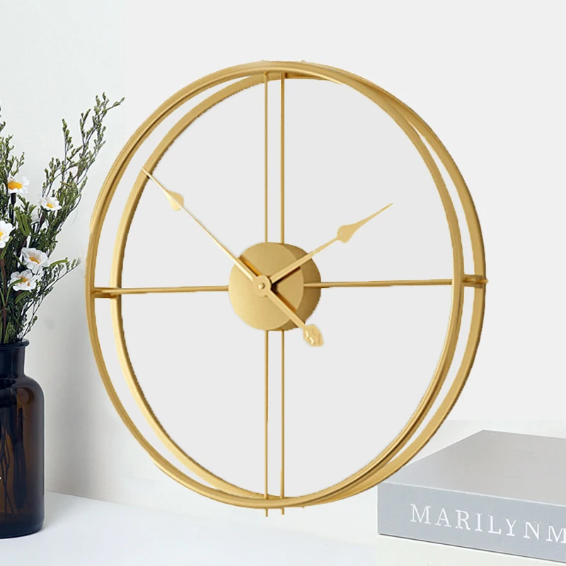 2019 breve 3d estilo europeo reloj silencioso Reloj de pared diseño moderno para la oficina en el hogar Relojes decorativos colgantes decoración de pared para el hogar 2019 breve 3d estilo europeo reloj silencioso Reloj de pared diseño moderno para la oficina en el hogar Relojes decorativos colgantes decoración de pared para el hogar
