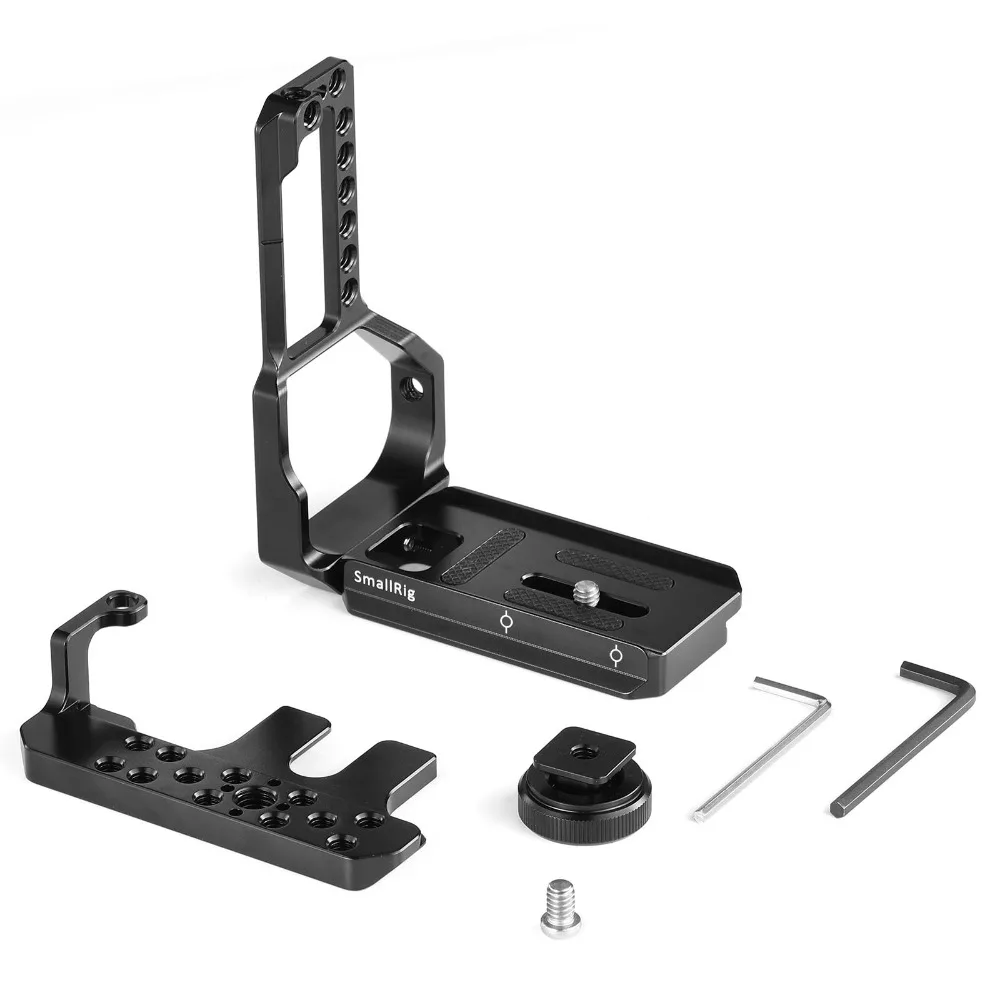 Полуопора для L образной пластины SmallRig XT3 камеры Fujifilm 2282/с рукояткой аккумулятора