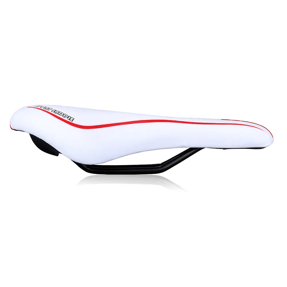  Silicone Gel Extra Soft Bicycle Bike MTB Saddle Cushion Seat Cover Pad Comfort Road Mountain Bike Leather Woman #3O18 (50)