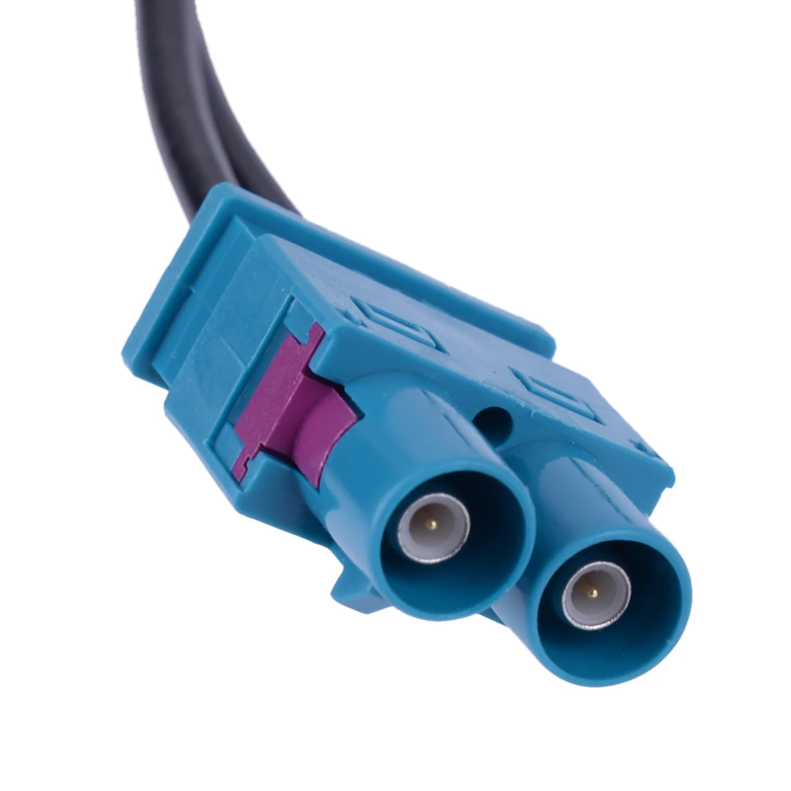 Подходит для VW 2 до 1 двойной Fakra адаптер радиоантенны RNS RCD 510 310 315 210 до RCD330