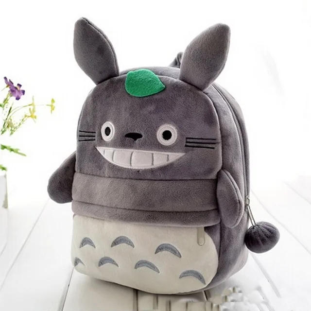 Totoro Backpacks School Bags For Teenagers Girls Kids