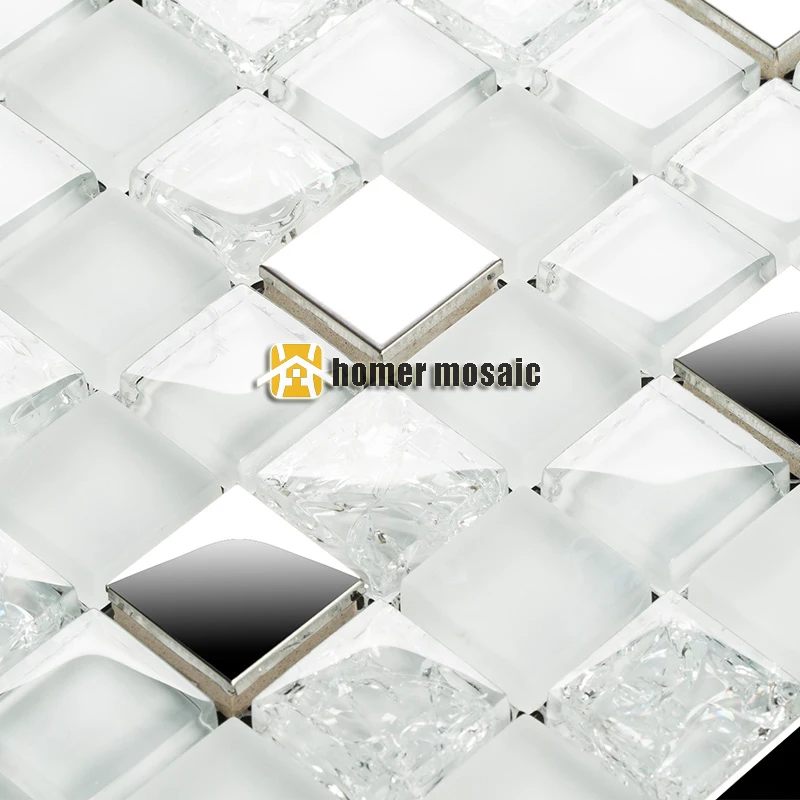 Popular Crackle Glass Tile Backsplash-Buy Cheap Crackle