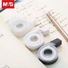 Press Type Decorative Correction Tape Kawaii Correct Belt Roller 12m Long White Sticker Error Corrector Color Random ACT54801 random color correction tape 1pc