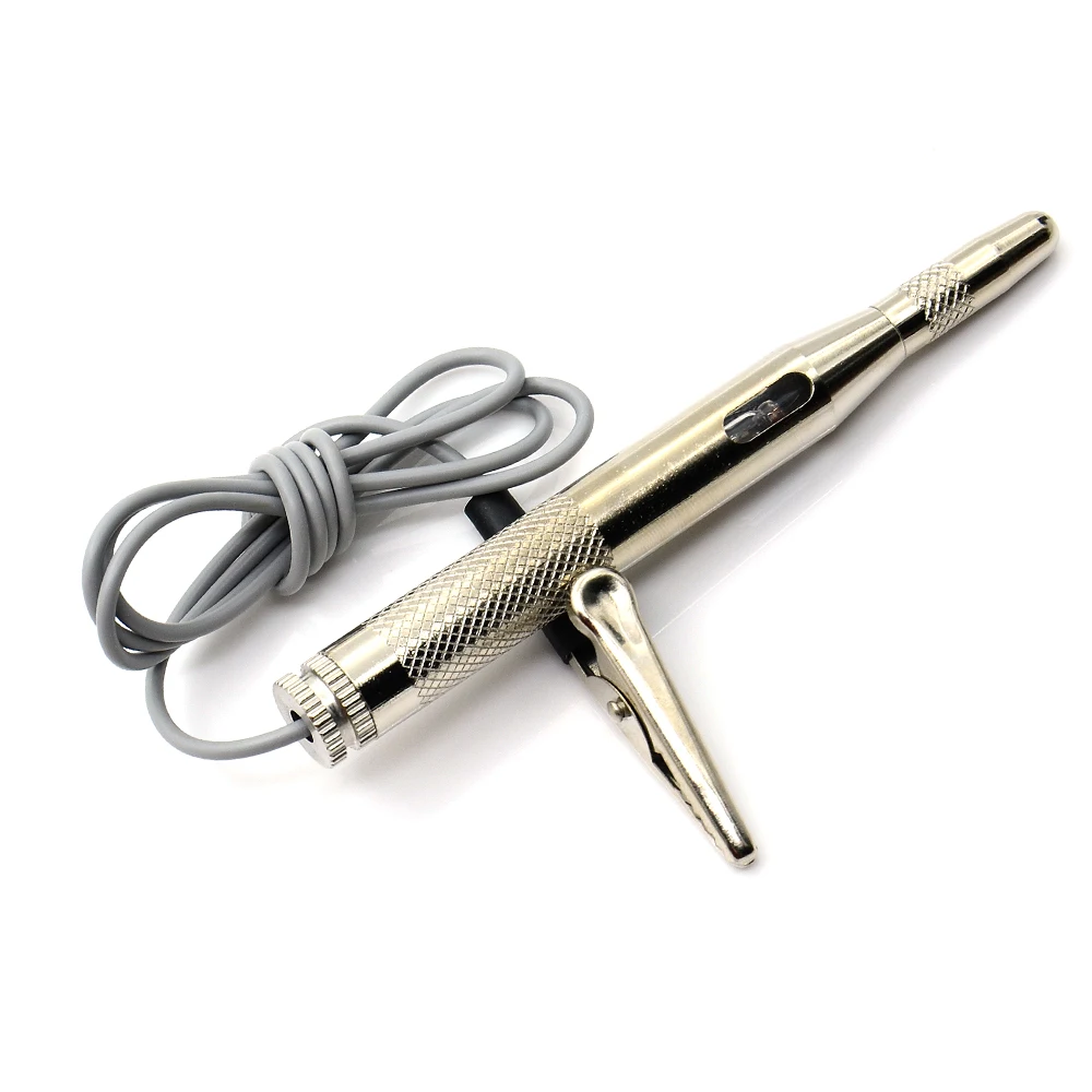 Circuit Tester Circuit Detector Car Light Tester Probe Pen Tester Voltage Test Pen DC 6V-24V Car Circuit Tester Probe Light System Test Probe Lamp Auto Light Lamp Voltage Test Pen Detector Copper