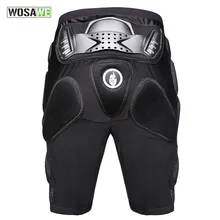 

WOLFBIKE Popular brands Hockey Motorcycle pants Mesh with armor off-road motorcycle pants shorts Motorcycle protective gear