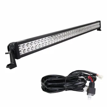 

LED Light Bar, 42" 240W Combo Driving Light Clear Visibility High Efficiency Heat Dissipation Jeep Off-road Lights Waterproof