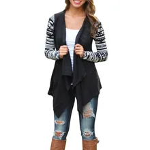 Fashion Women’s Irregular Sweater Cardigan Casual Knit Coat Outwear Tops Blouse