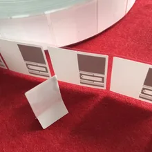 W3640 UHF rfid-наклейки беспилотных супермаркет электронный бирку можно напечатать металлические наклейки RF теги