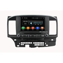 Octa Core Android 8.0.0 4GB RAM 32GB ROM 2 DIN Car Stereo MP3 Radio multimedia Player For Mitsubishi Lancer 2006-2015