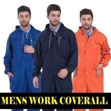 Repairman mechanic jumpsuits trousers working uniforms Workwear coveralls for long sleevel coveralls FREE SHIPPING
