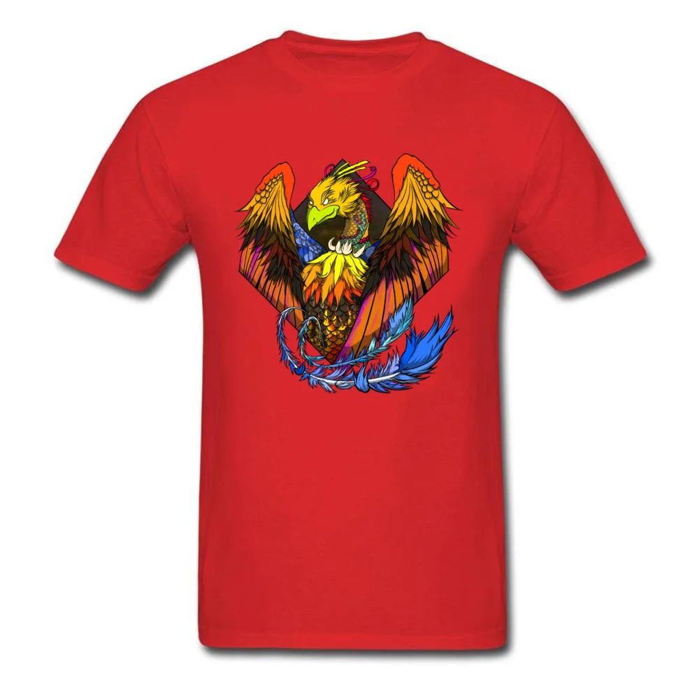 Tattooed Phoenix_red