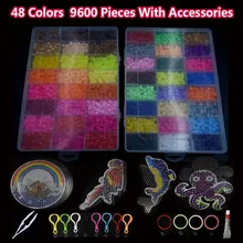 Горячие 5 мм Хама бусины пищевой эва предохранитель бусины для детей развивающая головоломка паззл для детей наборы игрушки DIY подарок