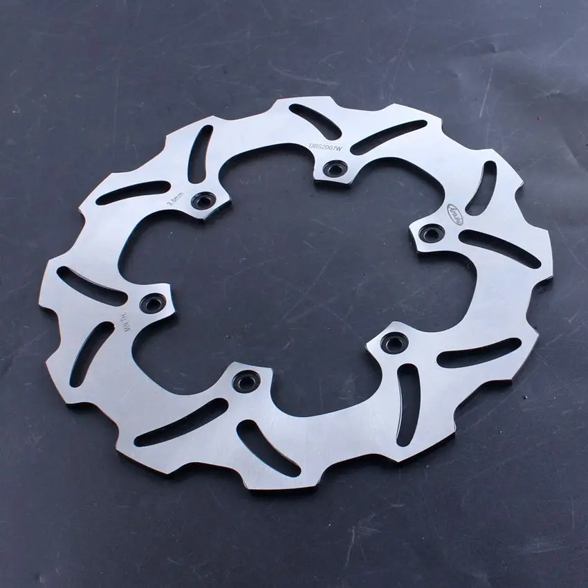 Задние дисковые тормоза ротор для Yamaha YZ450F 2003-2011 WR250F 2002-2009 WR450F 2003-2009 WR426F 2001-2002