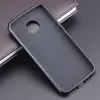 Funda trasera de Gel negro TPU para Motorola Moto E4 Plus 5,5 pulgadas funda de silicona de goma ► Foto 2/5