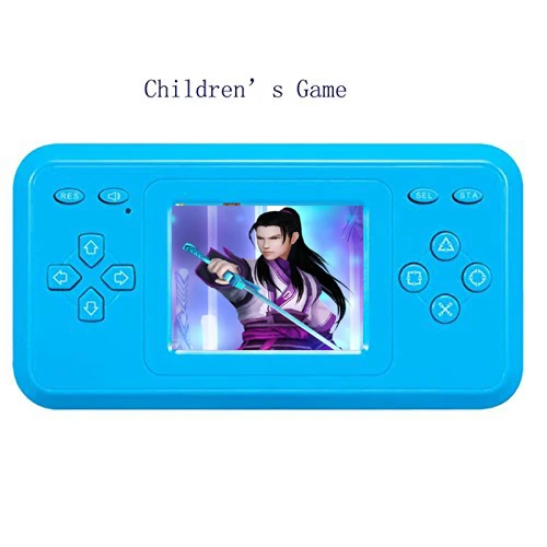 Портативная игровая консоль COOLBOY RS 18 1 8 дюйма с цветным экраном мини портативная