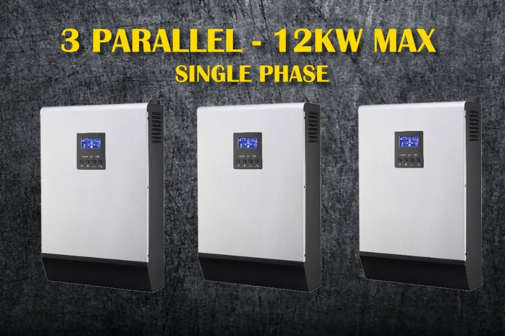 Aliexpress.com : Buy 12kw off grid solar inverter charger 48V 230v AC