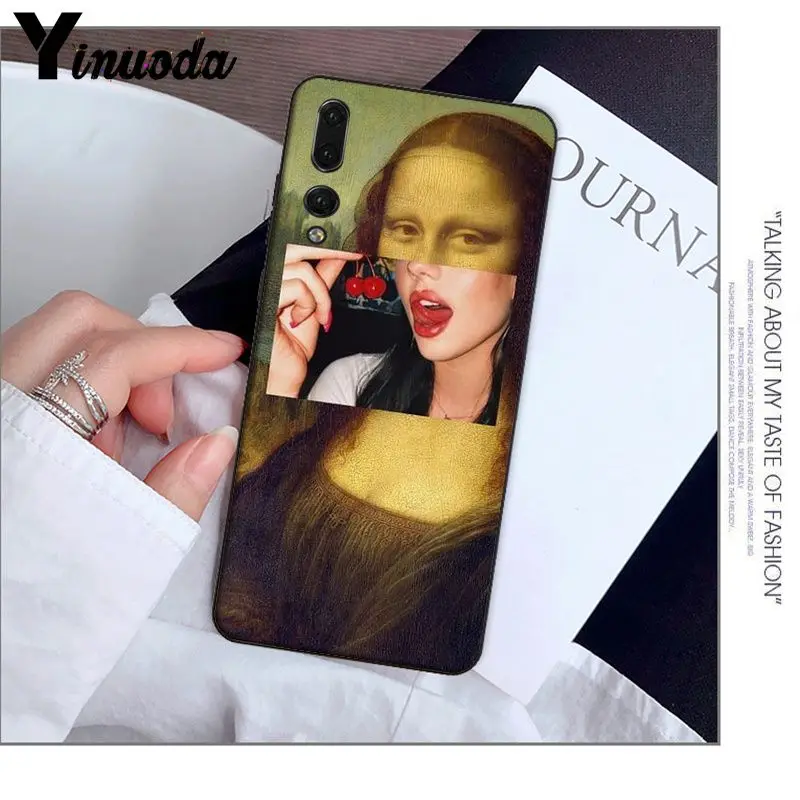 Van Gogh Mona Lisa Girl Pearl Earring Art