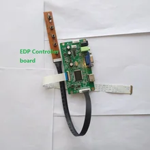 Для B140HTN01. E HW1A LCD EDP монитор драйвер 1" экран дисплей комплект VGA 30Pin плата контроллера DIY 1920 × 1080