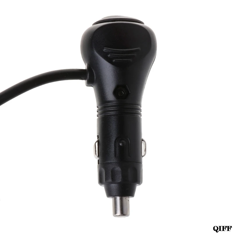 12V 24V автомобильный прикуриватель креплением для вспышки sрeedlite кабель розетка с переключатель ВКЛ-ВЫКЛ Кнопка May06