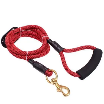 

P Chain 1.8 M/3M/5M Dog Leashes Climbing Rope Pet Dogs with Walking Harness Dog Supplies Suitable for Big Dogs Red Blue Orange