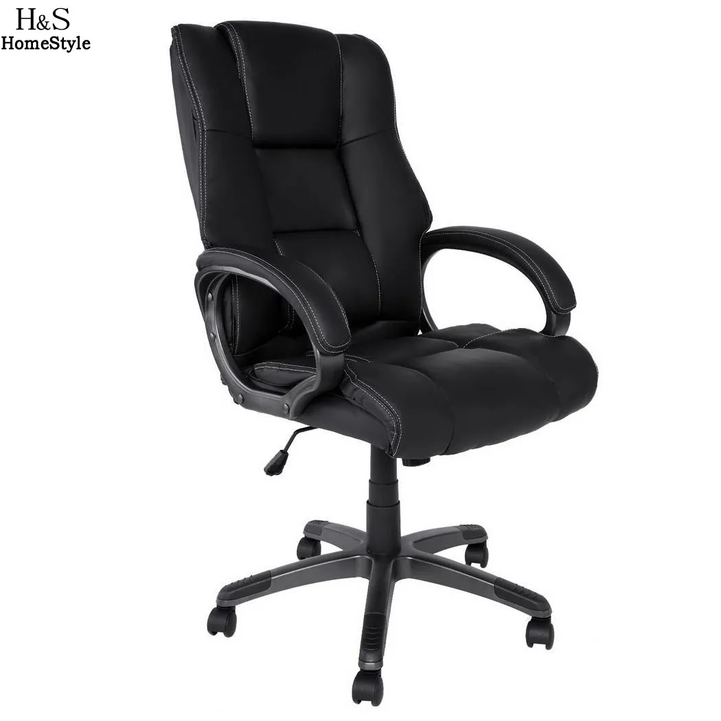 homdox office chair lift chairs ergonomic pu leather high back