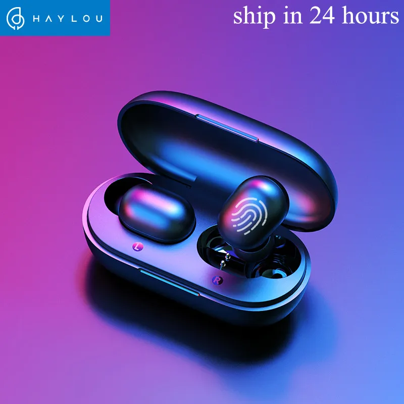 Для QCY брат бренда Haylou Bluetooth 5 0 стерео Бас True Беспроводной наушники мини с