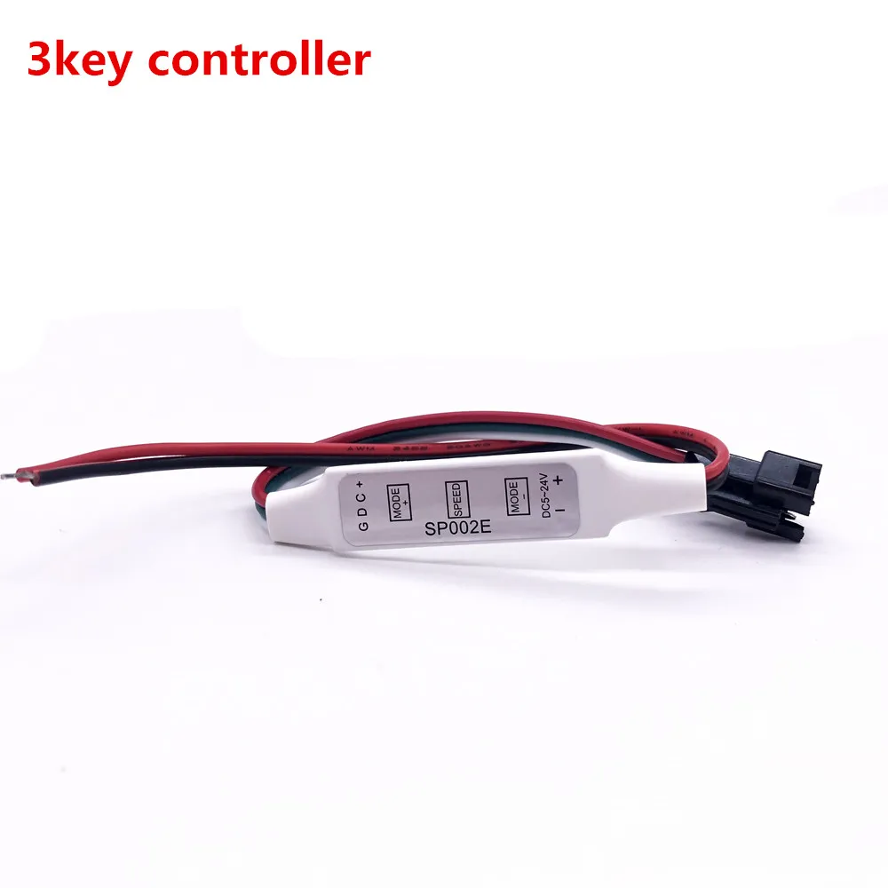 Мини 3 клавиши 14 ключей 21 RGB IR RF пульт дистанционного управления для WS2811 WS2812B WS2813