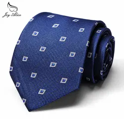 Формальные полосатый Стандартный Размеры галстук 3,15 дюйма жениха джентльмен галстуки Для мужчин хризантемы вечерние полиэстер Gravata 8 см
