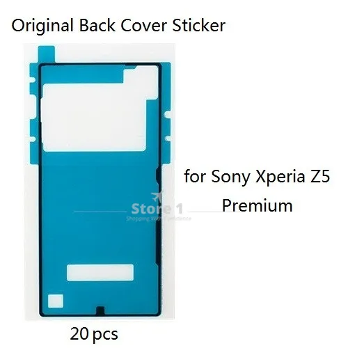 20 шт./лот оригинальная водонепроницаемая клейкая лента для Sony Xperia Z5 Премиум