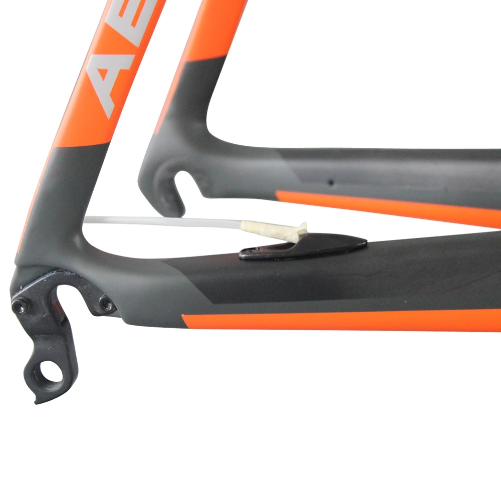 ICANBikes aero dynamic carbon road frame1050g UD matt BB86 и DI2 карбоновая рама для шоссейного велосипеда
