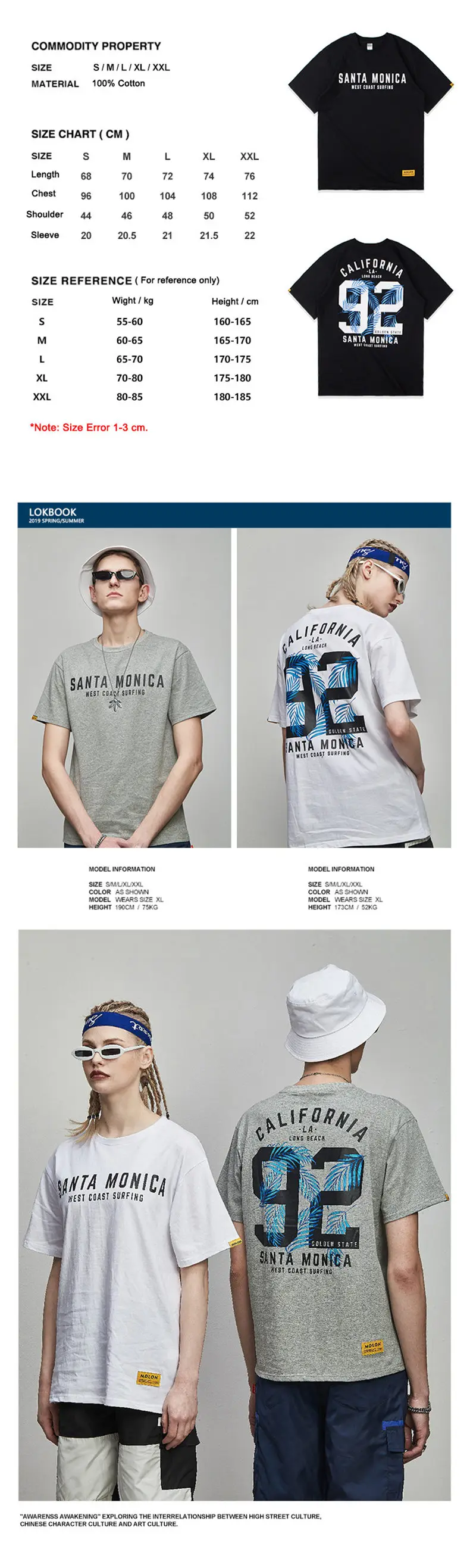 Summer T-Shirts Men Women T shirts Male Female Family Tops & Tees Cotton Letters Print Oversized Tshirts Man Short Sleeve O-Neck 01