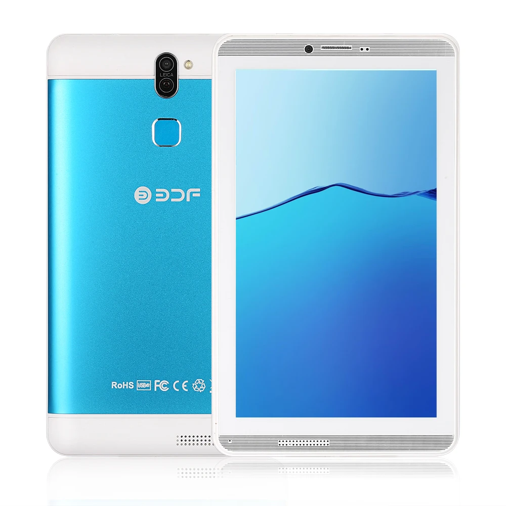 

tactile android 7 Inch Screen Android 6.0 Phone Call Sim Card Tablet Pc Quad Core 16GB Flash built inside Dual Sim Card 8 9 10