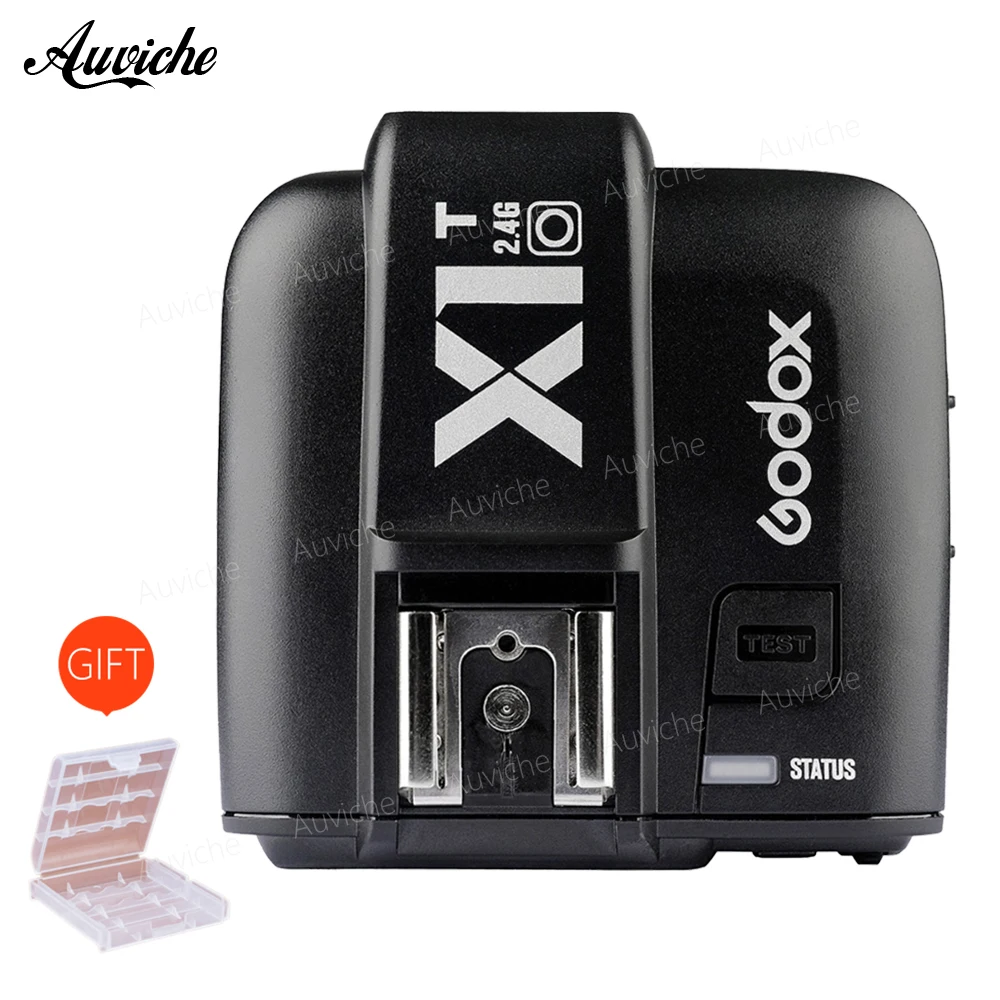 

GODOX X1T-O 2.4G TTL Strobe Trigger 1/8000s HSS 32 Channels 2.4G Wireless LCD Flash Trigger Transmitter for Olympus Panasonic