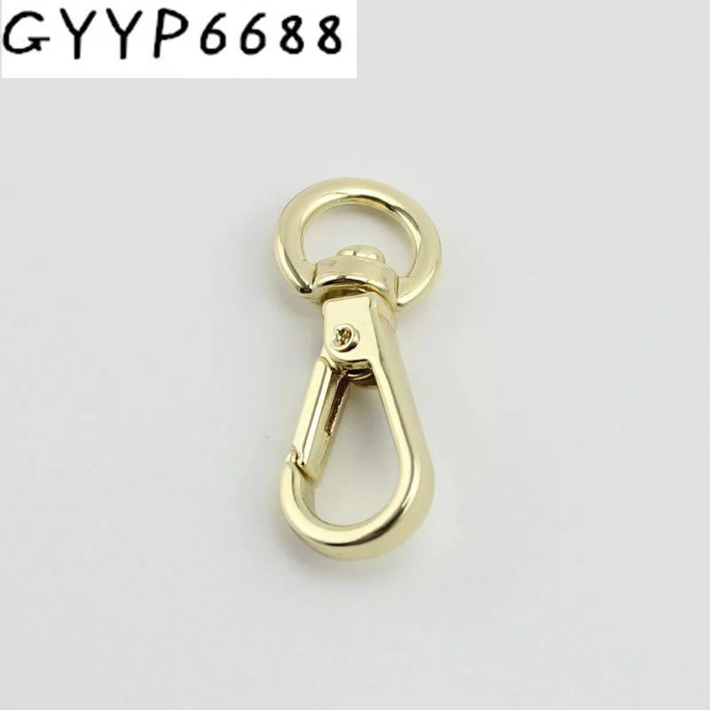 50pcs 100pc 32*13mm Snap hook Cord Hook Stronger Swivel Clasp Clips Dog